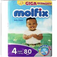 Molfix Baby  Diaper Comfortfix Giga Economy size 4(maxi)